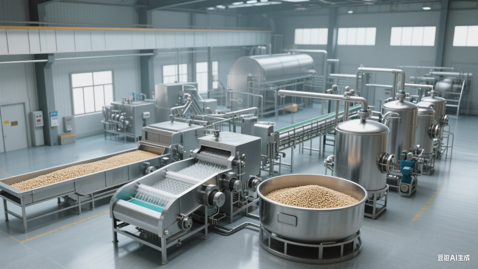 食品酵素生产线运作揭秘:流程、设备及多样酵素生产线盘点(图2) 食品酵素生产线运作揭秘:流程、设备及多样酵素生产线盘点(图2)