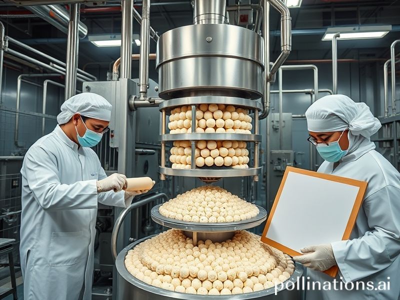 清真大豆蛋白生产线:设备清单、维护指南及大豆主要种植地(图3) 清真大豆蛋白设备维护现场