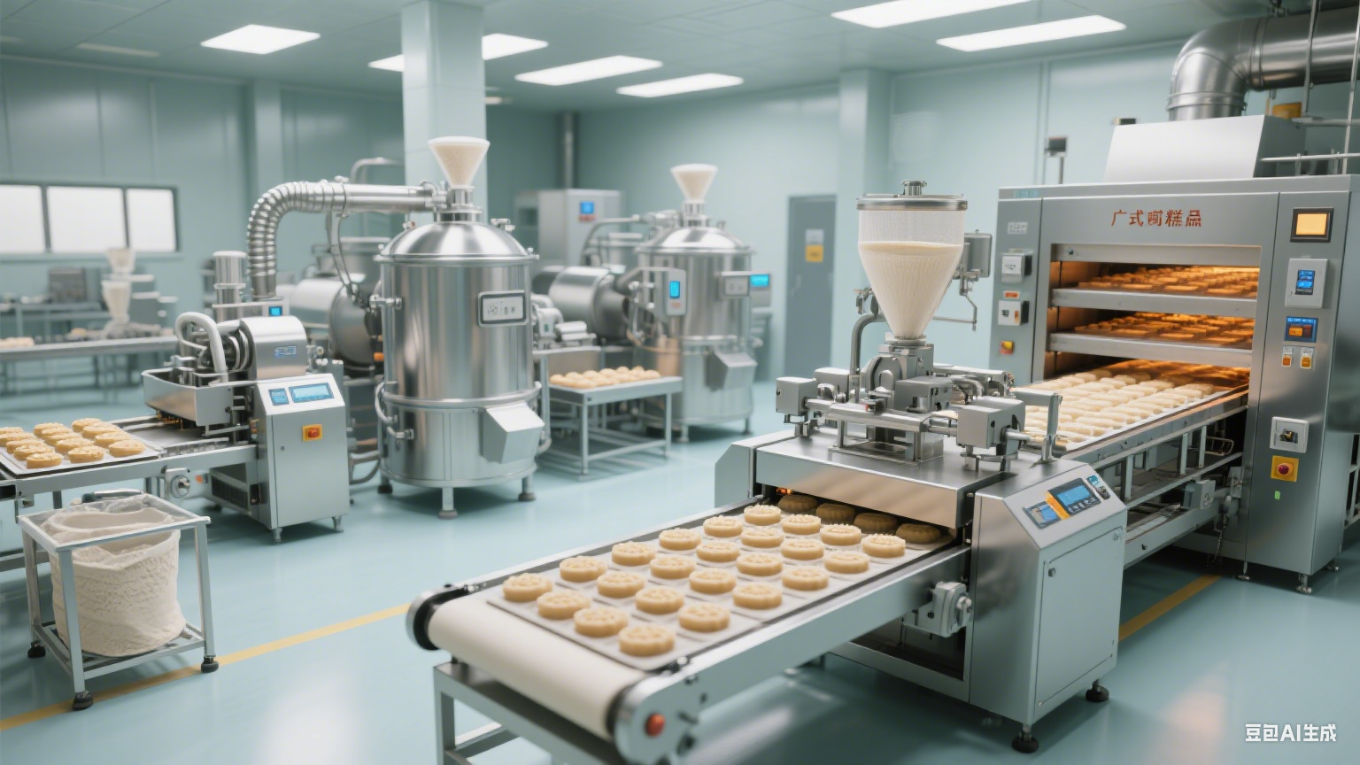 广东地区有多少种休闲食品加工生产线?办理SC生产许可证的要求是什么?(图1) 广东地区有多少种休闲食品加工生产线?办理SC生产许可证的要求是什么?(图1)