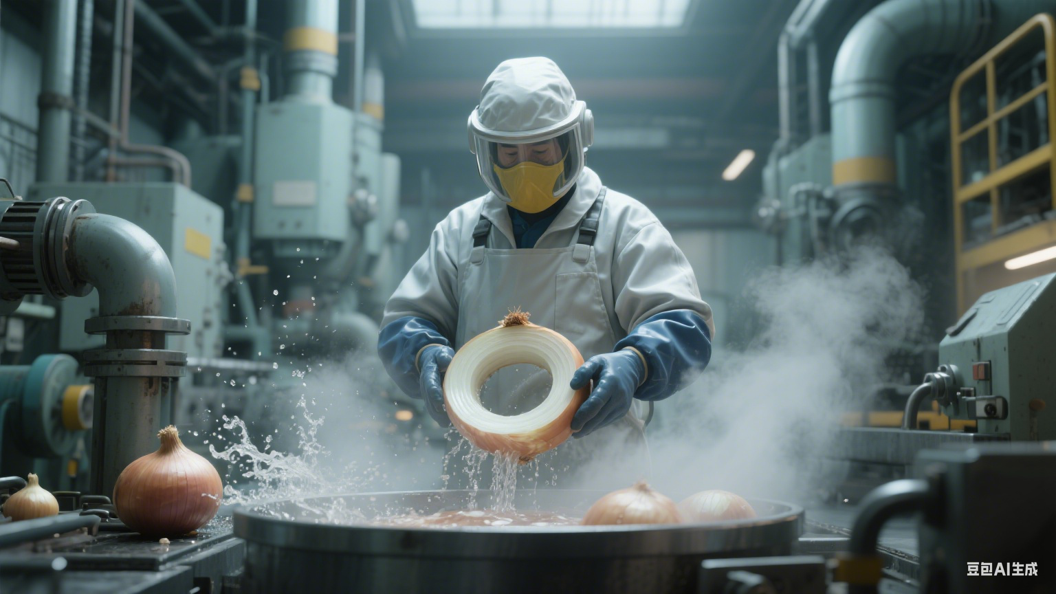 果蔬休闲食品漂烫装置如何降低工人被烫伤的风险?  (pic11)