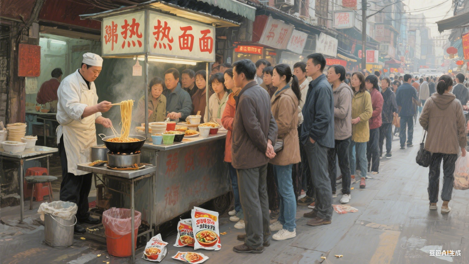 机械赋能热干面产业：从街头小摊到规模化飘香新生态(pic4)