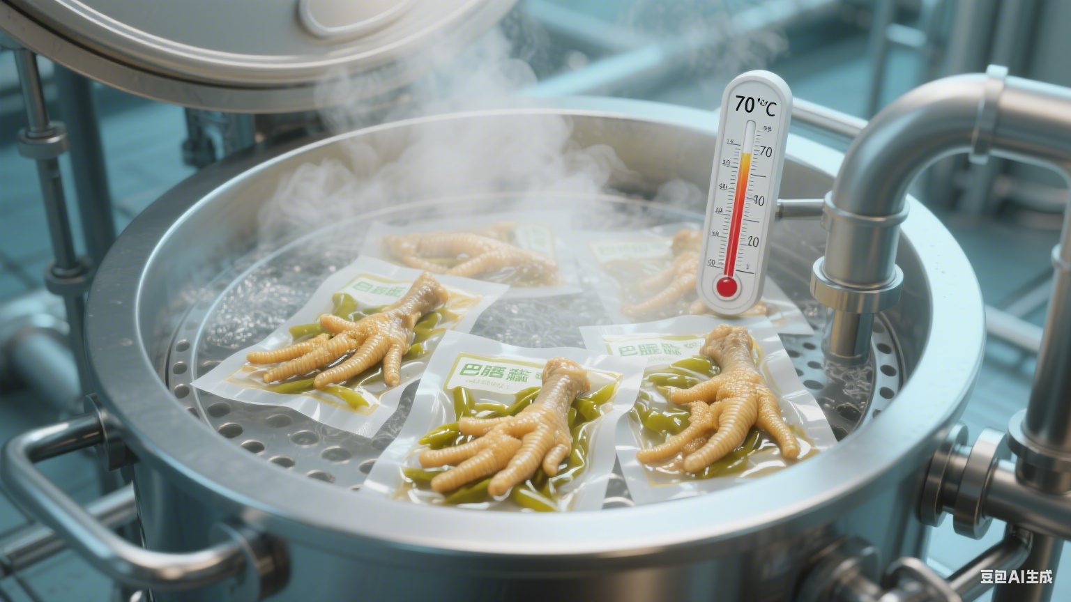 爽辣休闲零食山椒凤爪加工生产线:运作和起步资金​(图9)