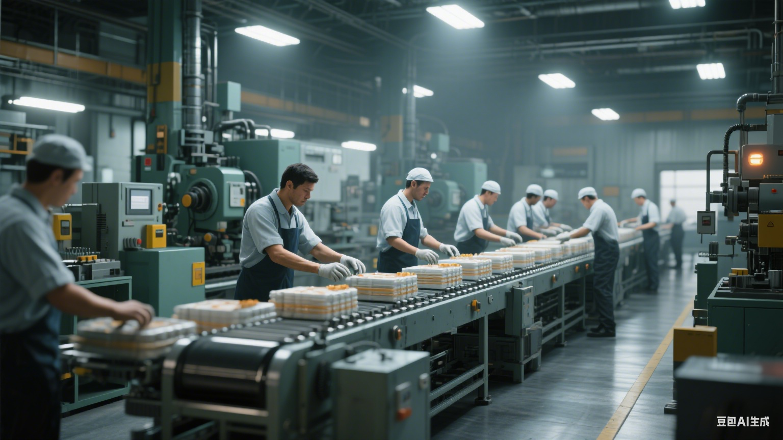 山野菜杀青流水线：配置、产量与人工配置详解​(图8)
