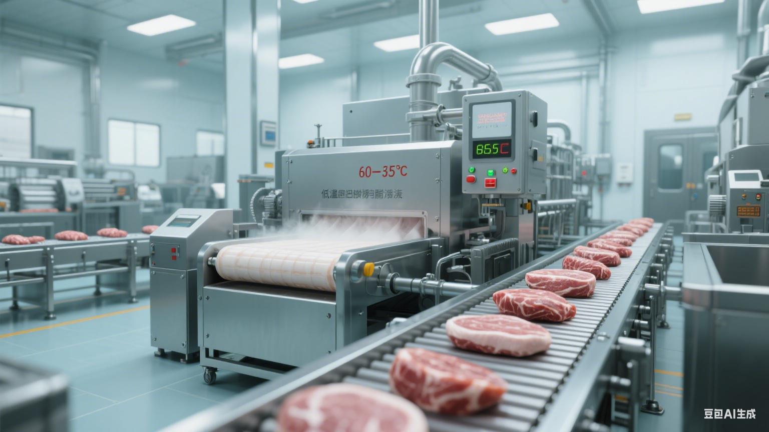 肉制品低温巴氏杀菌机厂家选择指南及产量与价格参考(图1)