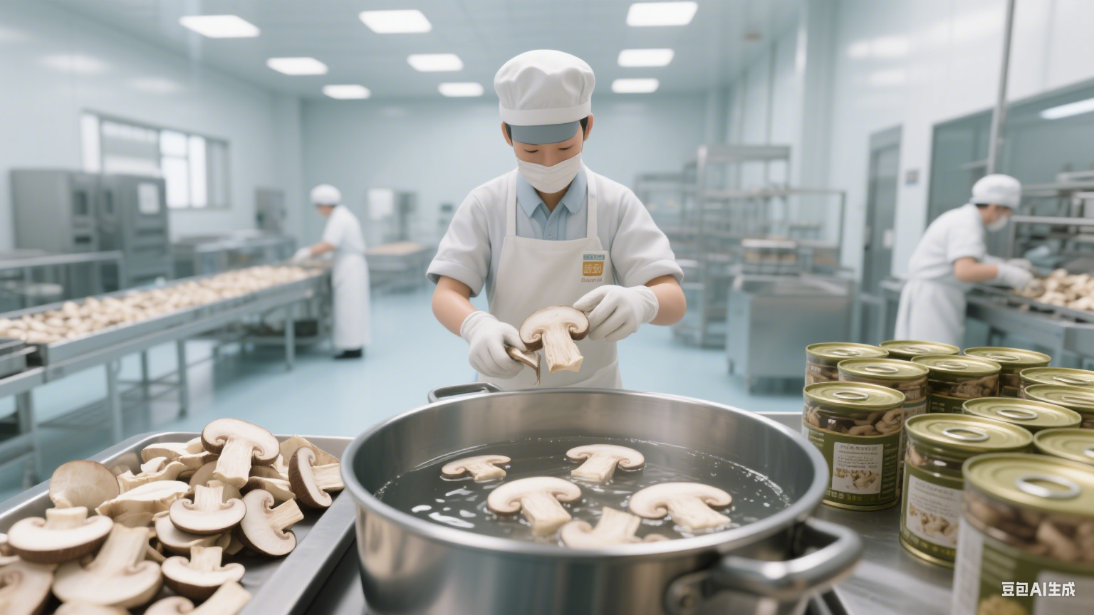 能做食品罐头的蔬菜有多少？它们设备的组合排列法则是什么？ (pic5)