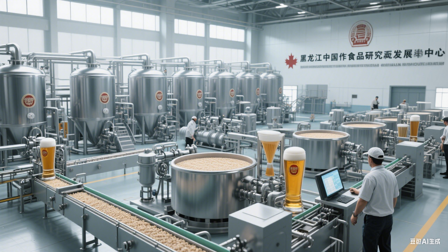 黑龙江的食品生产线全方位分解，就看你有什么食物可供！(图18)