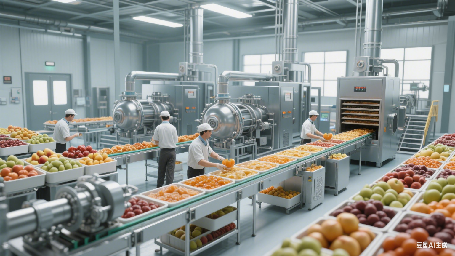 黑龙江的食品生产线全方位分解，就看你有什么食物可供！(图7)