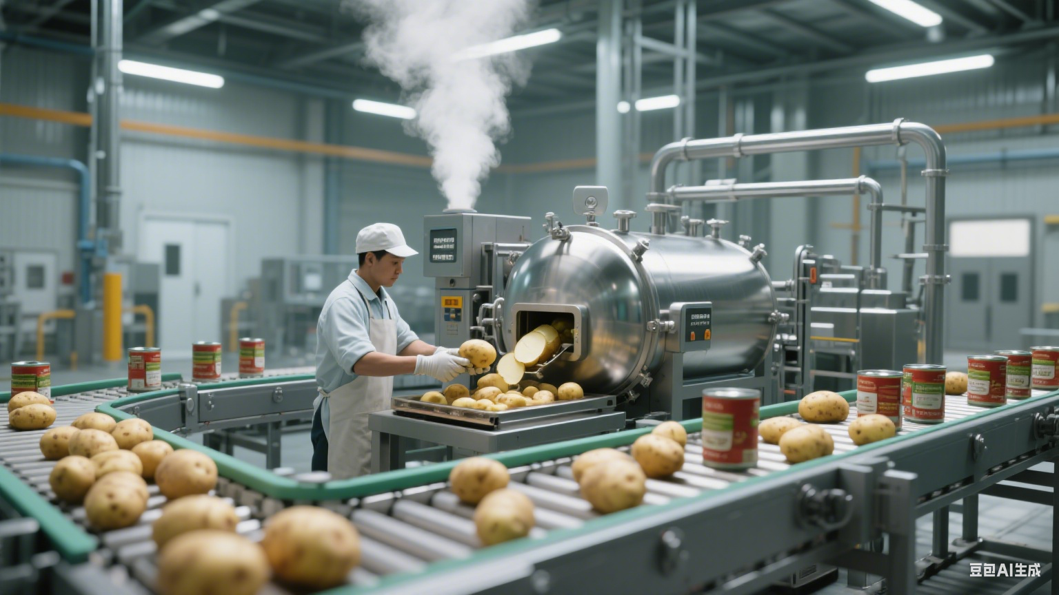 黑龙江的食品生产线全方位分解，就看你有什么食物可供！(图8)
