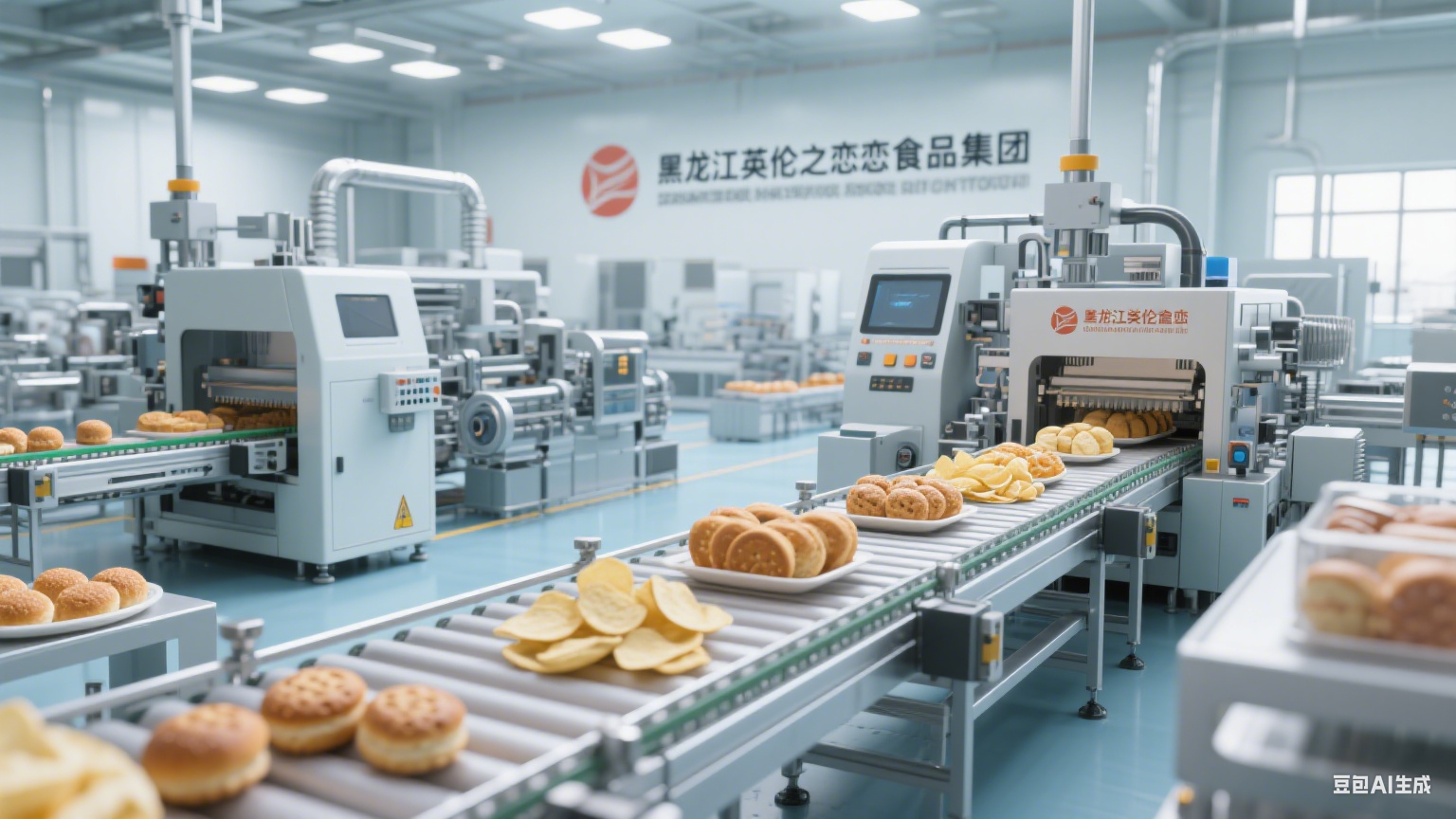 黑龙江的食品生产线全方位分解，就看你有什么食物可供！(图10)