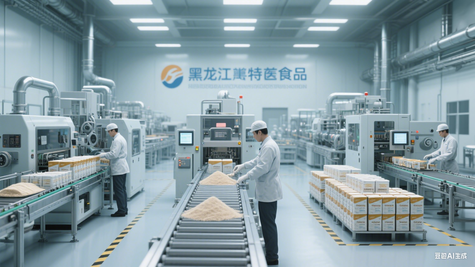 黑龙江的食品生产线全方位分解，就看你有什么食物可供！(图17)