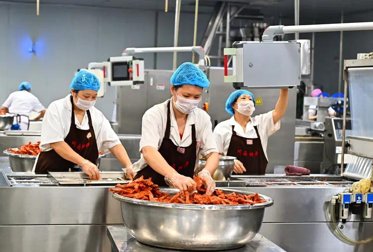 四川的特色食品，从肉类、辣味食品、休闲食品等方面，常见的食品生产线种类(pic1)