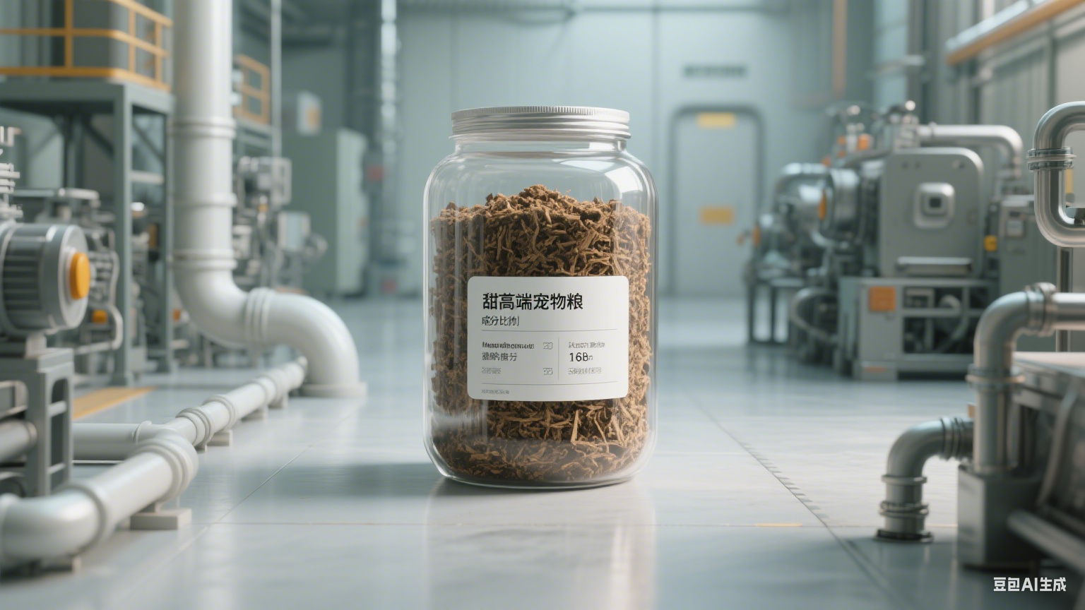 宠物食品生产线需要多少种纤维物质，生产设备有多少？(pic3)