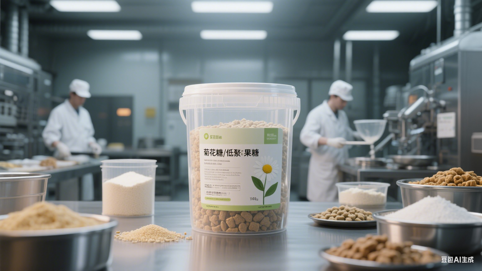 宠物食品生产线需要多少种纤维物质，生产设备有多少？(pic5)