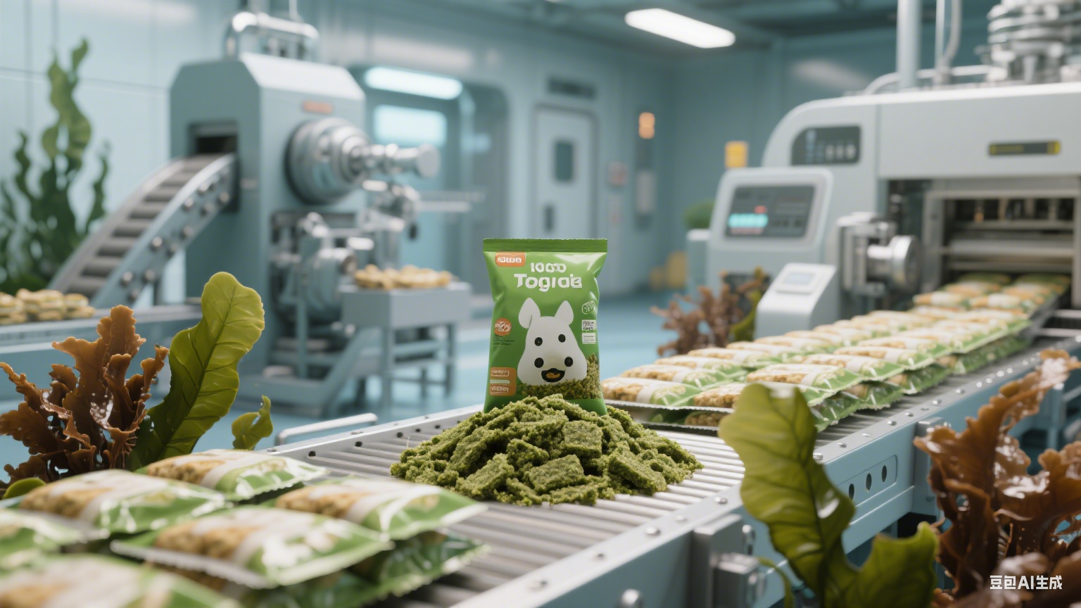 宠物食品生产线需要多少种纤维物质，生产设备有多少？(pic9)