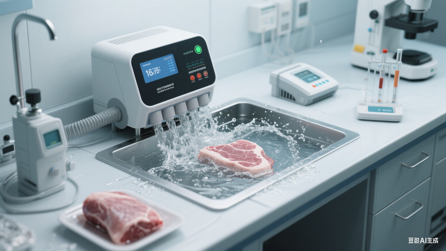 超声波清洗机解冻肉的味道变化探究(图1)
