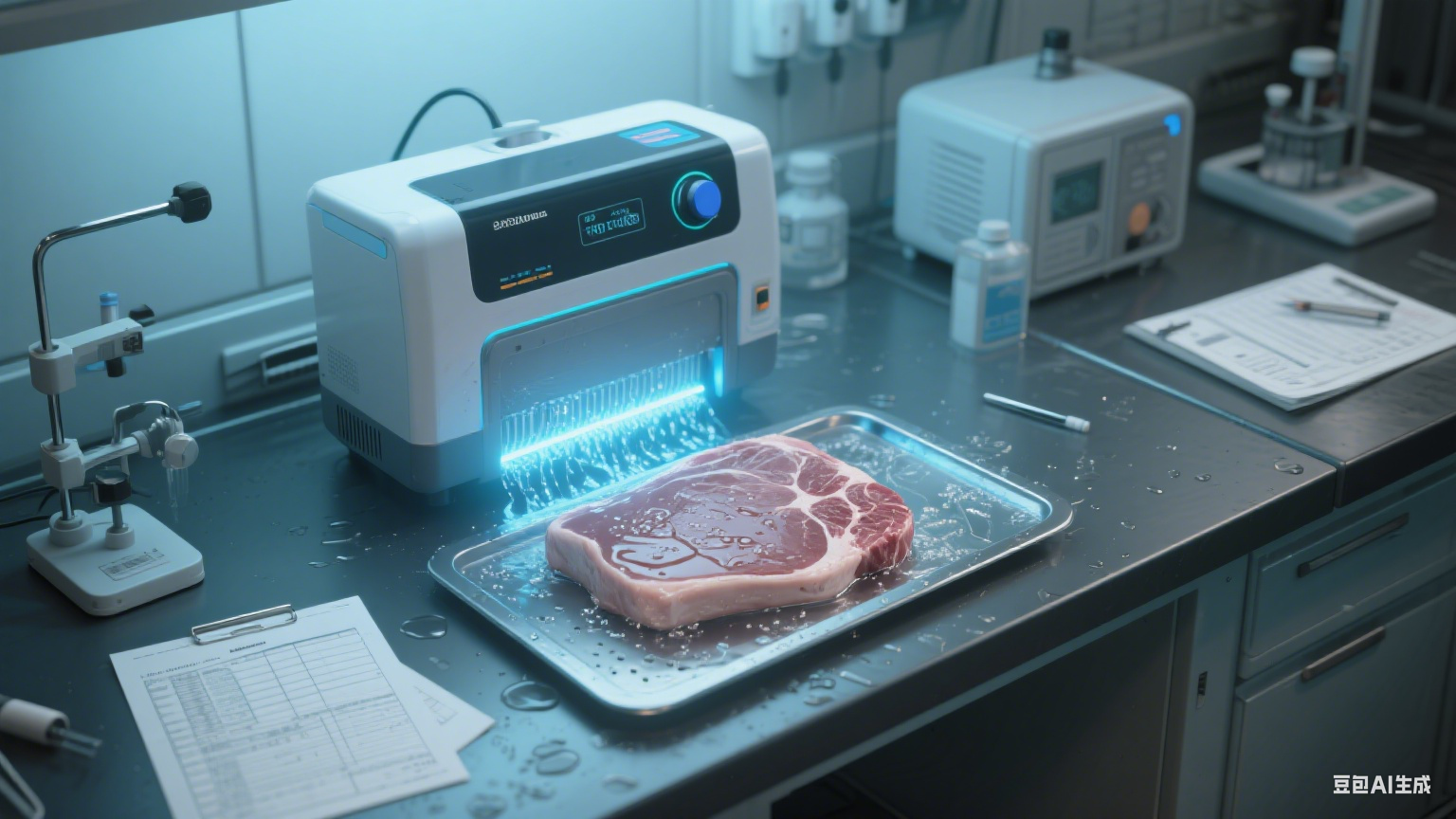 超声波清洗机解冻肉的味道变化探究(图6)