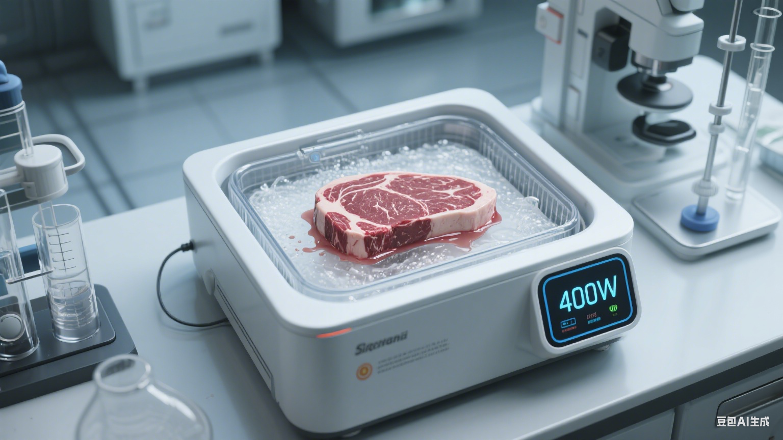 超声波清洗机解冻肉的味道变化探究(图7)