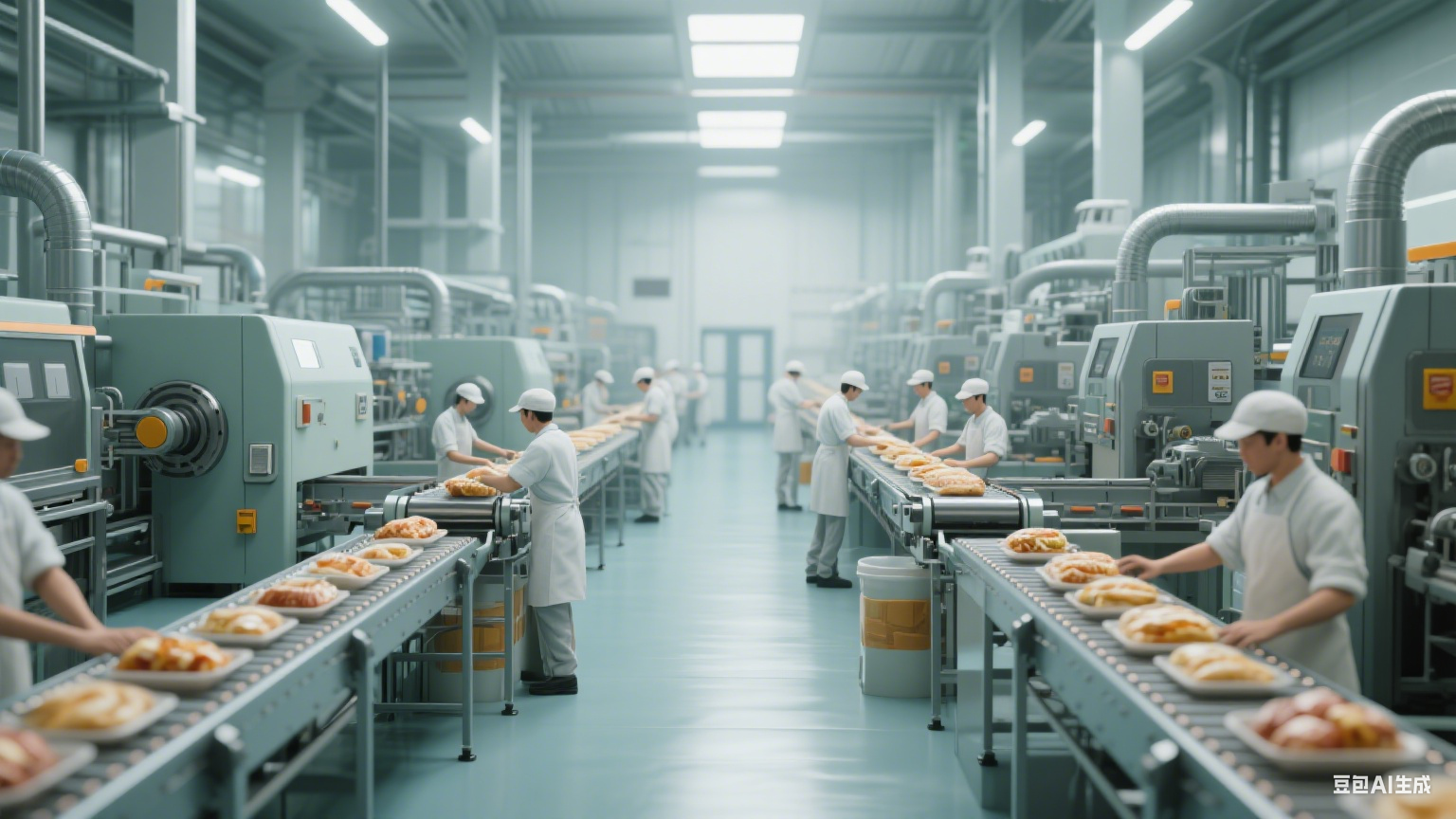 食品加工生产线的供应商选择需要注意些什么？(图1)