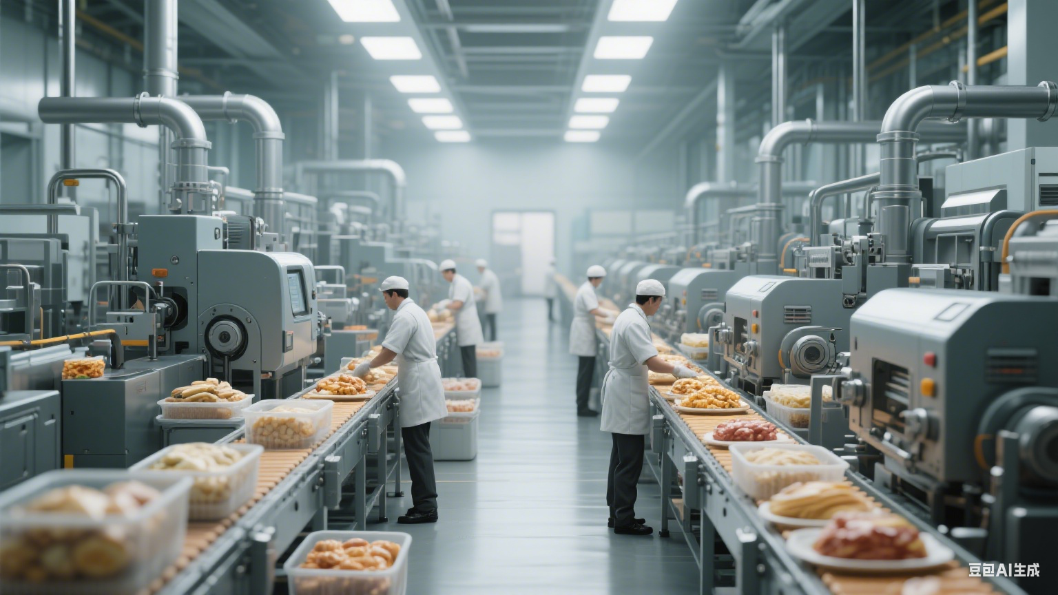 食品加工生产线的供应商选择需要注意些什么？(图7)