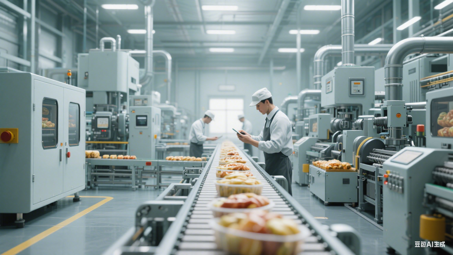 诸城的食品生产线输送带厂家怎样分别质量？有什么技巧吗？(图3)