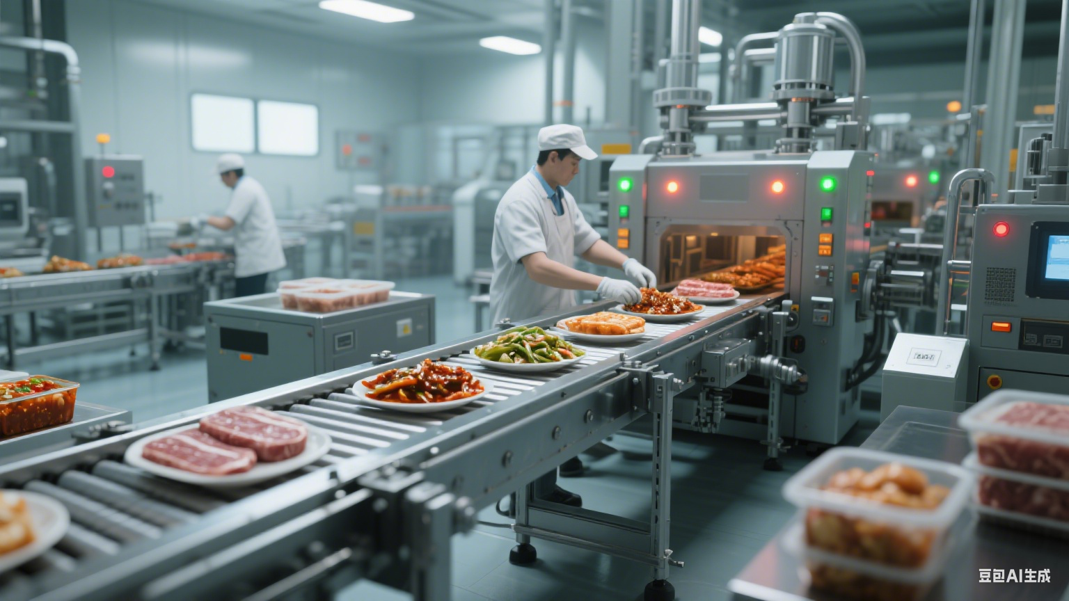 诸城的食品生产线输送带厂家怎样分别质量？有什么技巧吗？(图7)