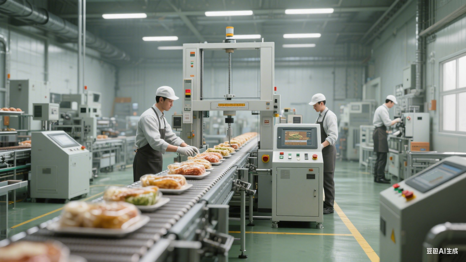 诸城的食品生产线输送带厂家怎样分别质量？有什么技巧吗？(图9)