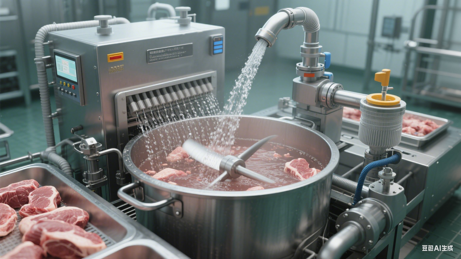 面包里的肉松，是怎样使用机械批量生产出来的呢？(图3)