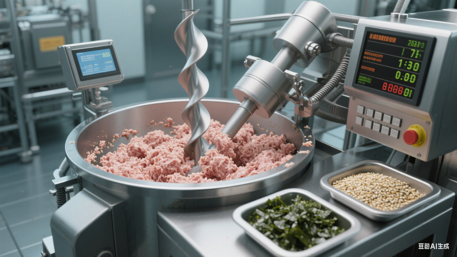 面包里的肉松，是怎样使用机械批量生产出来的呢？(图6)