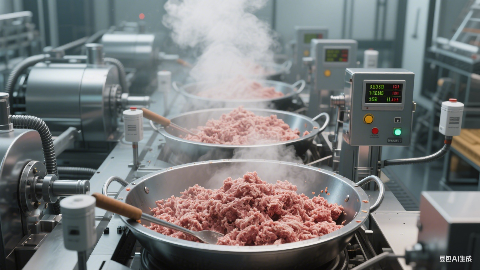 面包里的肉松，是怎样使用机械批量生产出来的呢？(图7)