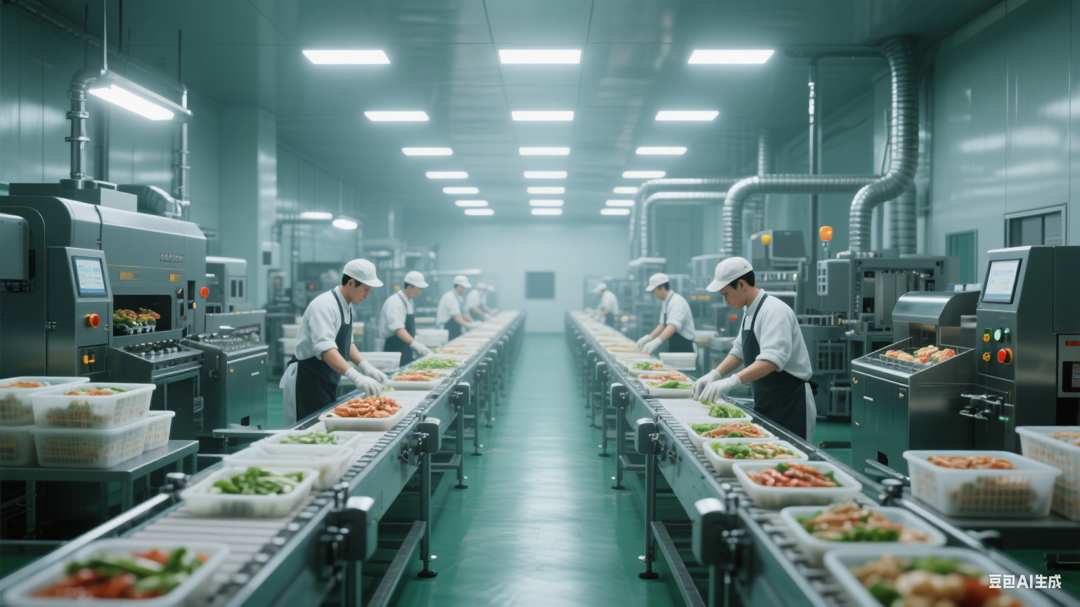 预制菜生产线：食品加工厂的效率革新与品质基石(图5)
