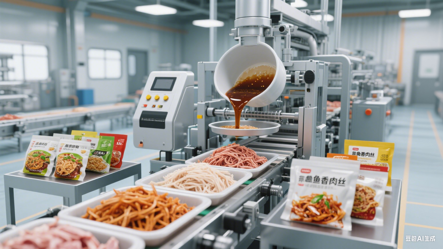 预制菜生产线的多元应用：赋能食品加工厂全品类生产(图4)