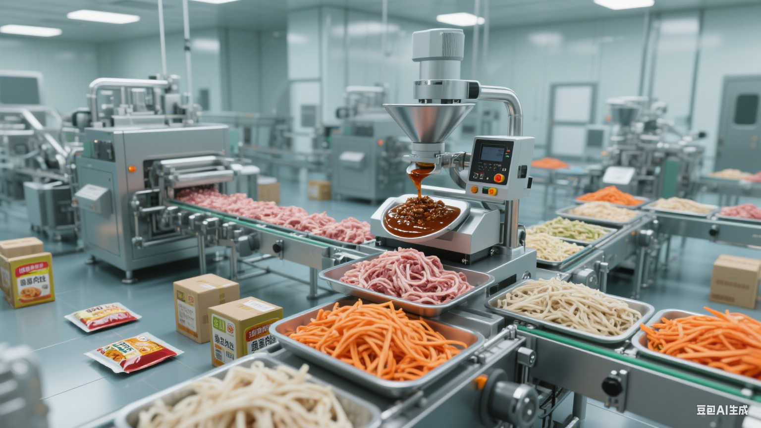 预制菜生产线的多元应用场景：赋能食品加工厂全品类加工(图4)
