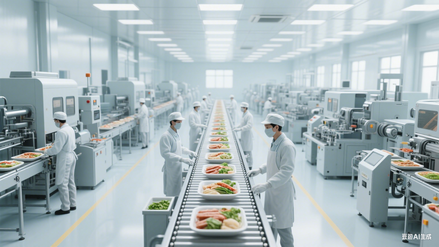 预制菜生产线的行业版图：赋能食品加工多领域发展(图7)