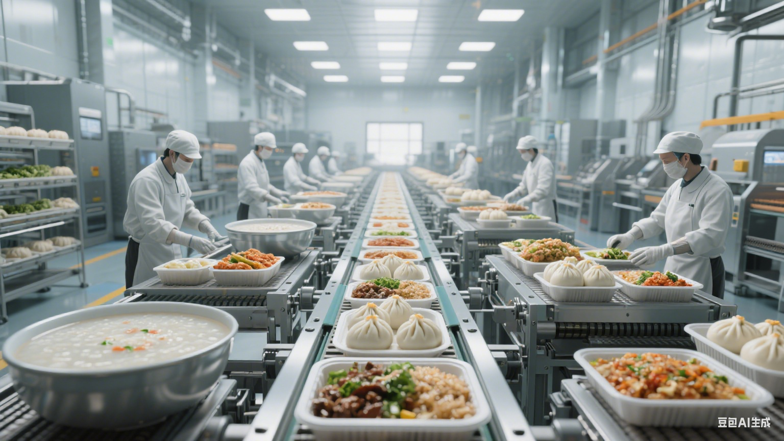 预制菜生产线：食品加工厂的 “多面适配伙伴”(图2)