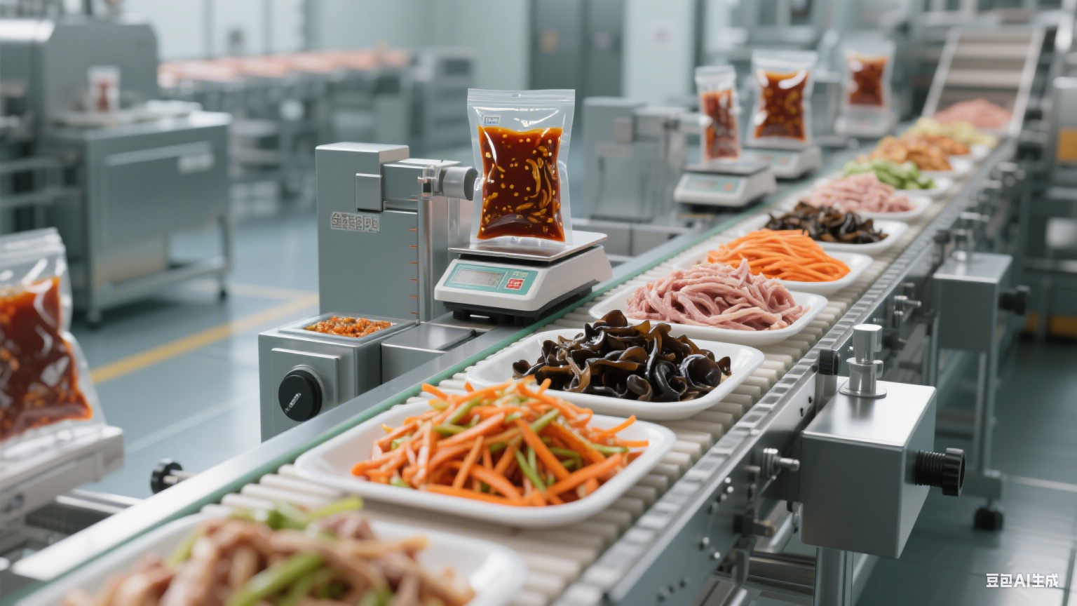 预制菜生产线：食品加工厂的 “多面适配伙伴”(图4)