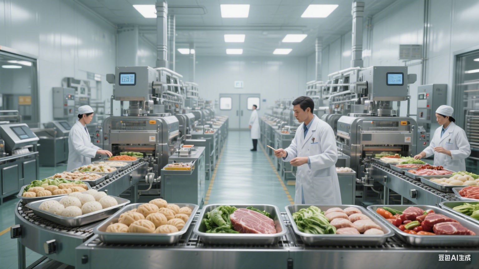 预制菜生产线：食品加工厂的 “多面适配伙伴”(图6)