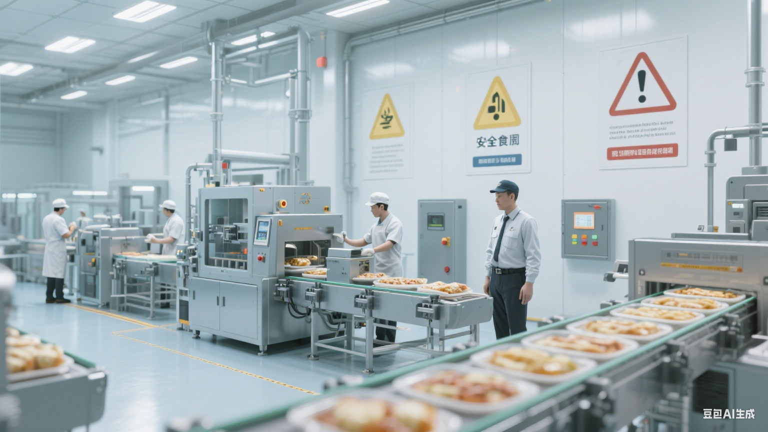 预制菜盒饭生产线：食品加工厂的高效合规解决方案(图4)