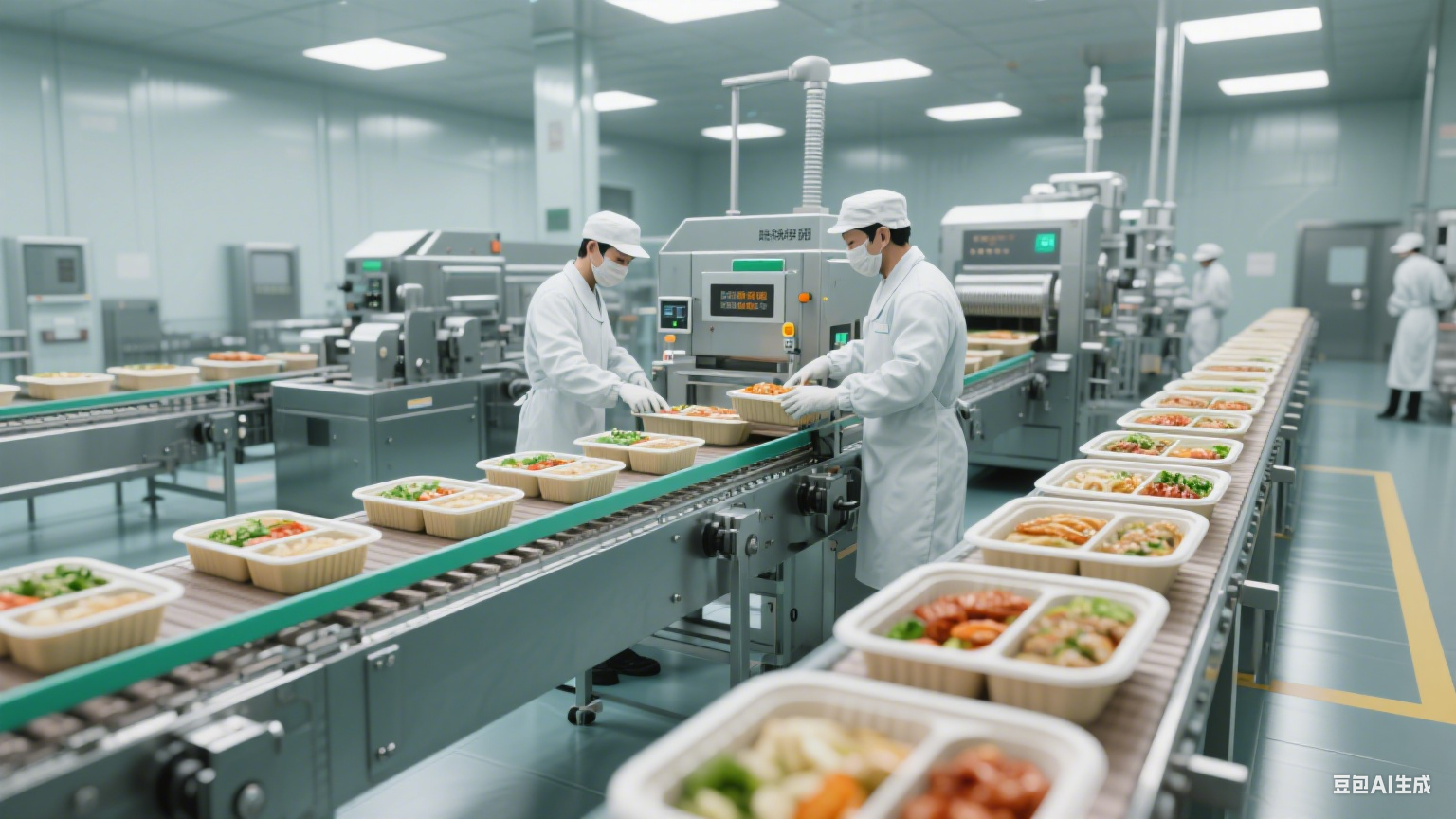 预制菜盒饭生产线：食品加工厂的高效合规解决方案(图5)