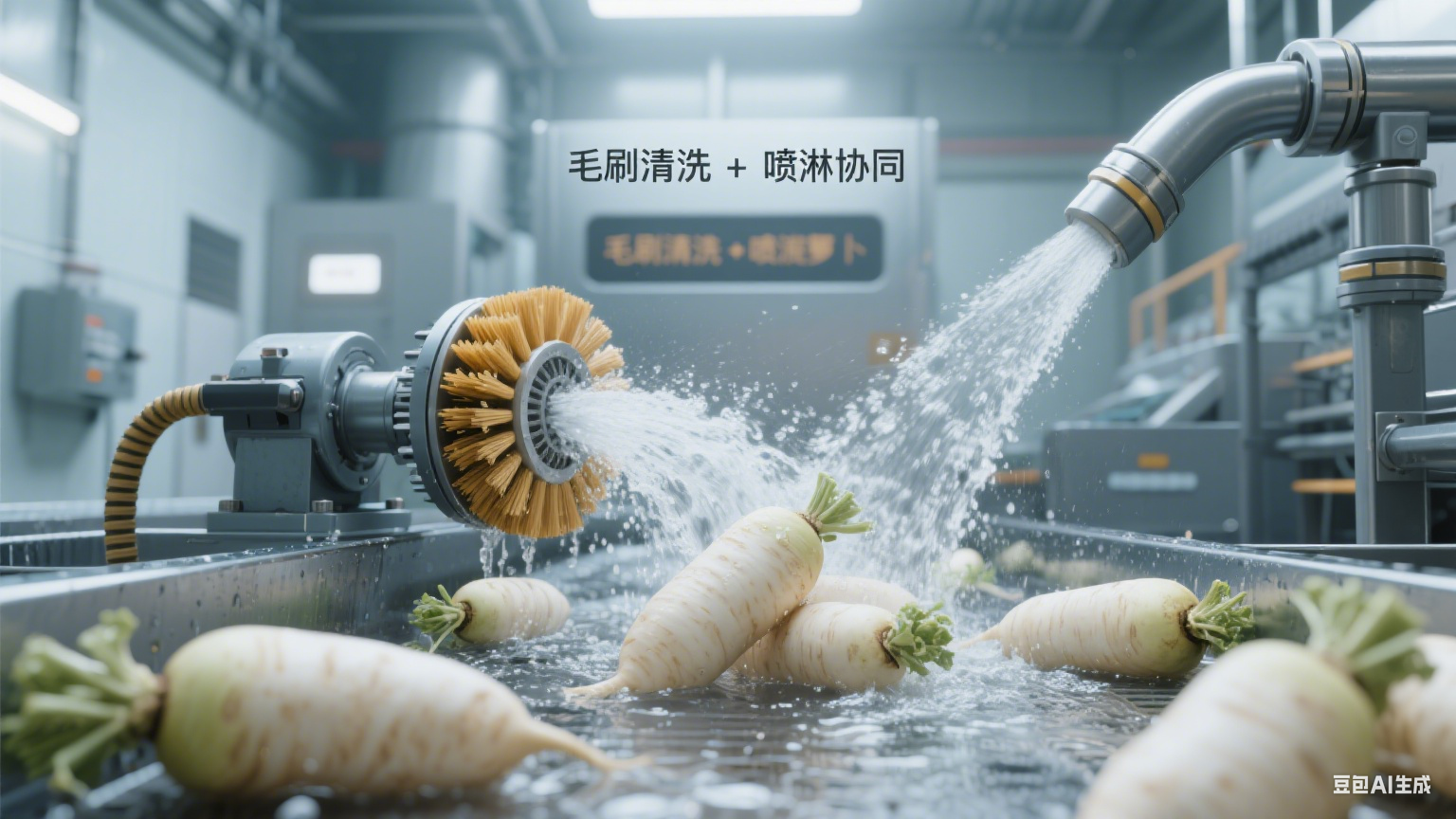 预制菜生产线在蔬菜加工中的应用(图3)