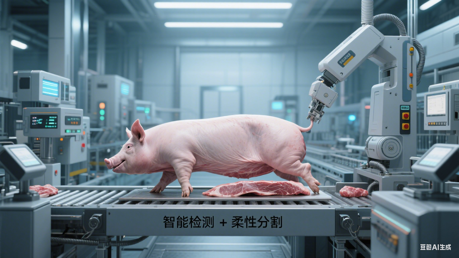 预制菜生产线在肉类加工中的应用(图3)