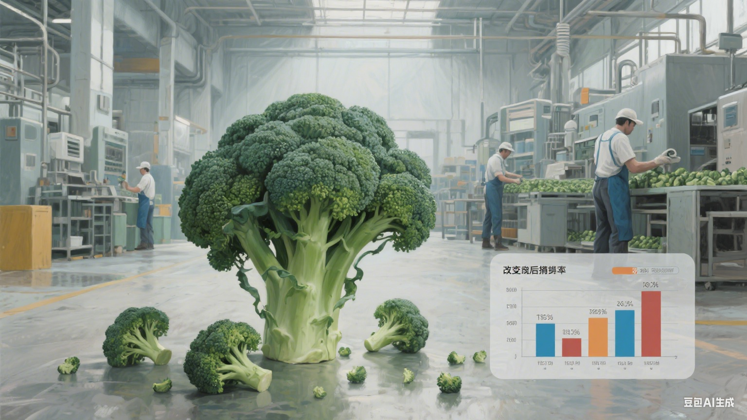 食品加工厂蔬菜类预制菜生产线的标准化建设方案(图5)