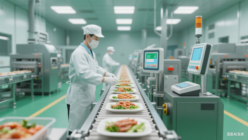 预制菜生产线有效控制腌制盐分，筑牢健康标准防线(图5)