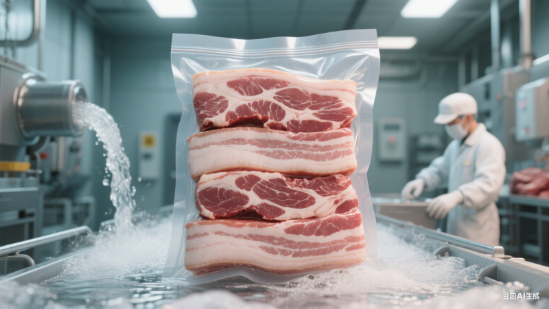 五花肉预制菜生产线优化冷却工艺，缩短等待时间(图3)