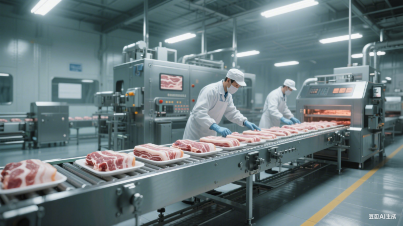 五花肉预制菜生产线优化冷却工艺，缩短等待时间(图5)