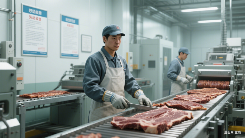 1-3 吨牛肉干生产线：员工配置指南(图9)