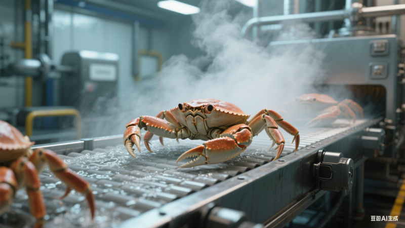香辣蟹生产线的主要组成部分，需要人工来操作？我们掌握它需要多少资金？(图2)