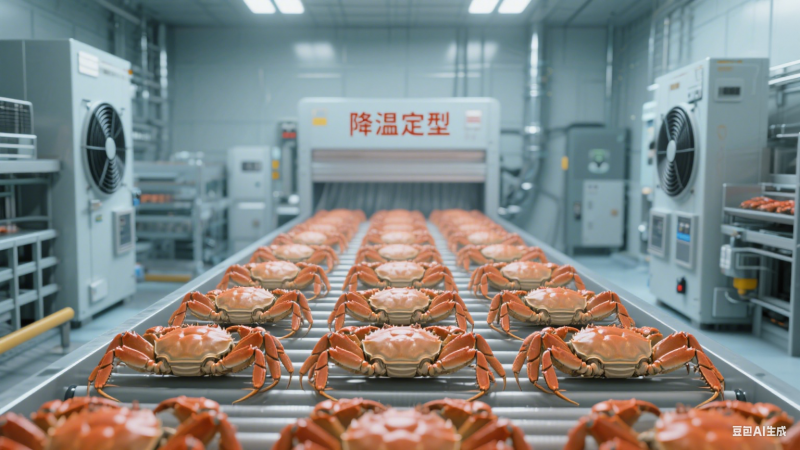 香辣蟹生产线的主要组成部分，需要人工来操作？我们掌握它需要多少资金？(图4)