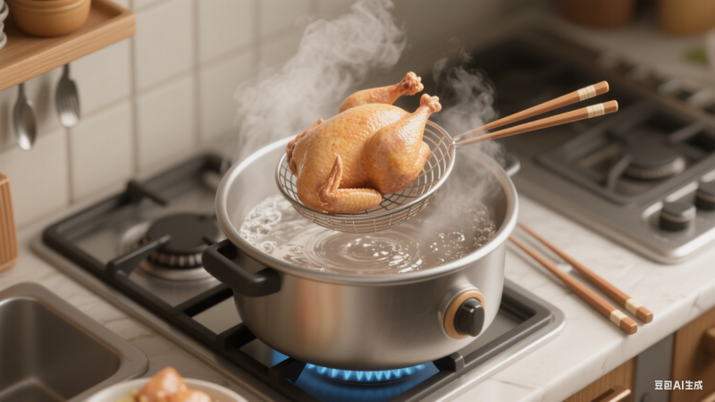 手撕鸡预制菜生产线：设备数量与制作流程详解(图4)