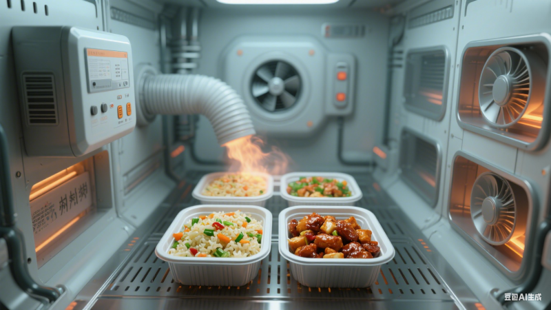 盒饭加热生产线设备的加热方式有哪些？温度把控有讲究(图2)