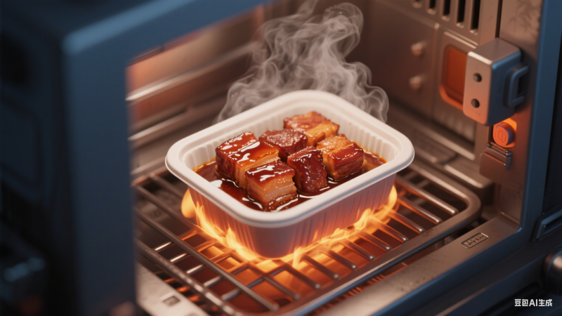 盒饭加热生产线设备的加热方式有哪些？温度把控有讲究(图3)